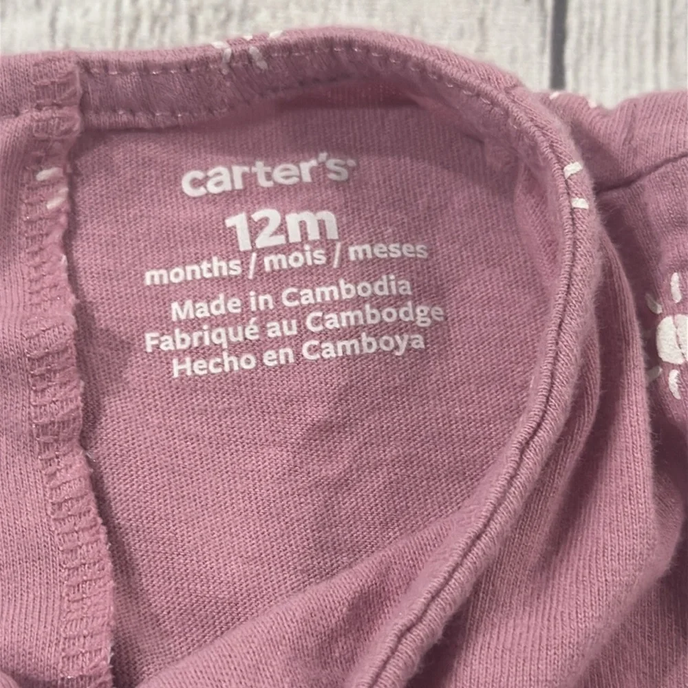 Carter's Baby Girls Lilac Sleeveless Sundress